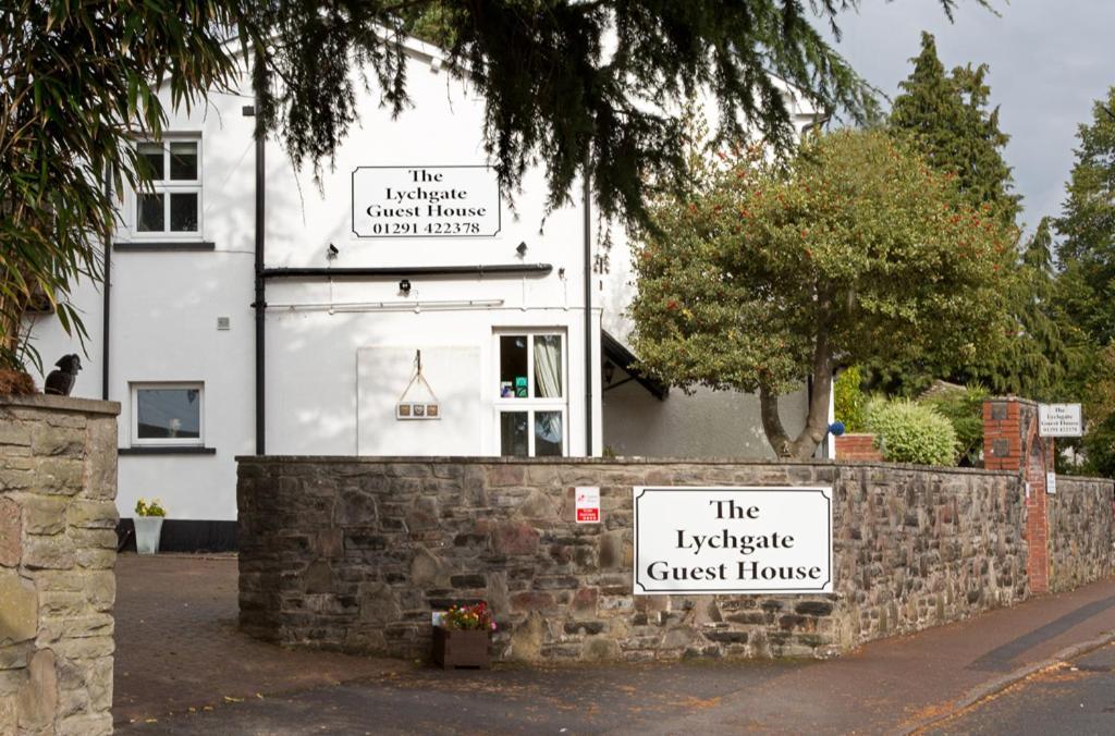 The Lychgate Hotel Caldicot Exterior foto