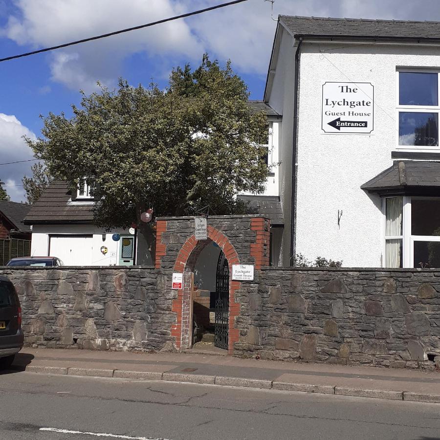 The Lychgate Hotel Caldicot Exterior foto